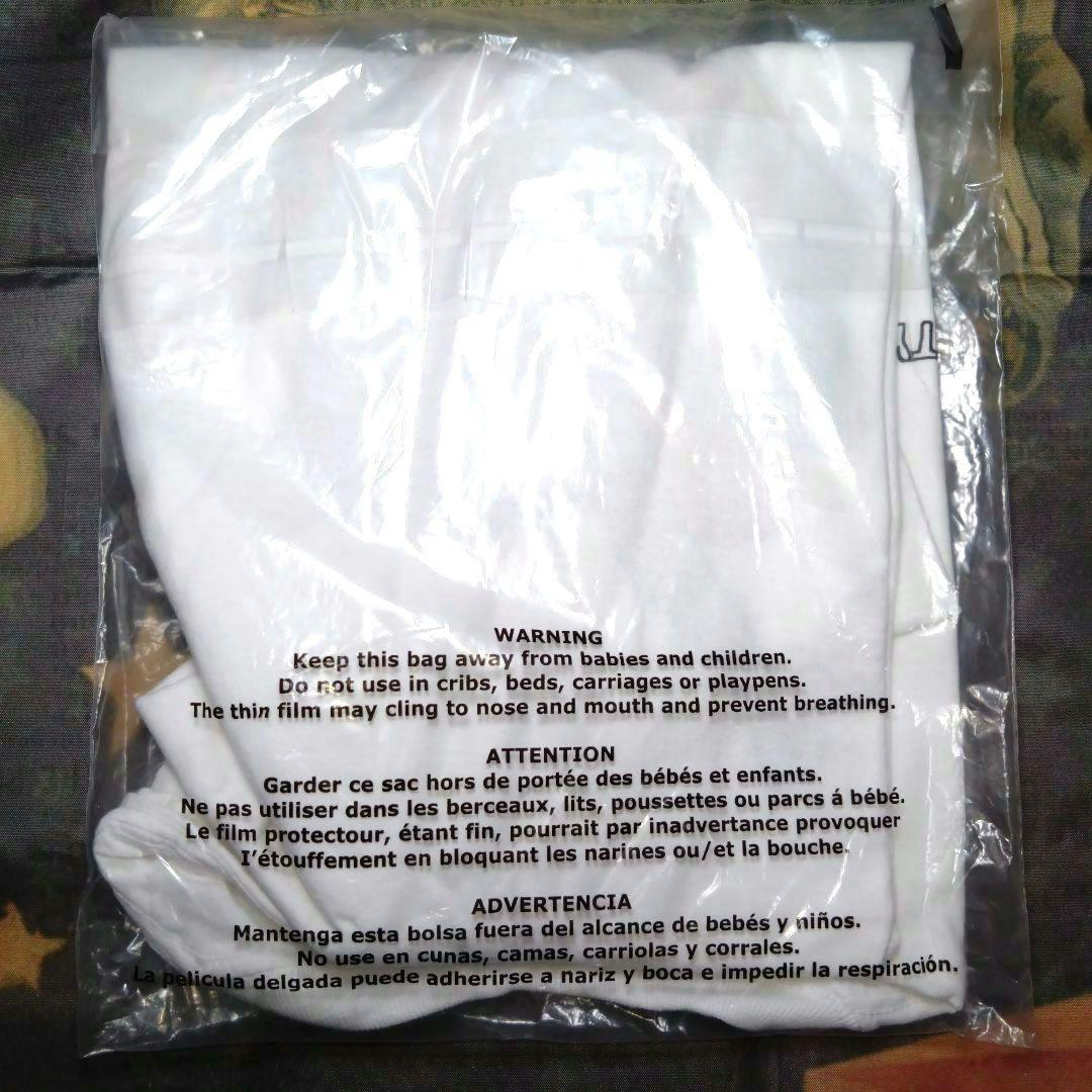 Immunity Bags Tee (White）M