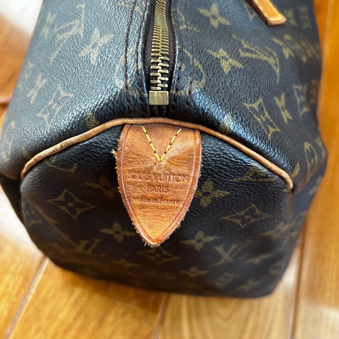 ルイ・ヴィトン モノグラム ハンドバッグ　スピーディ