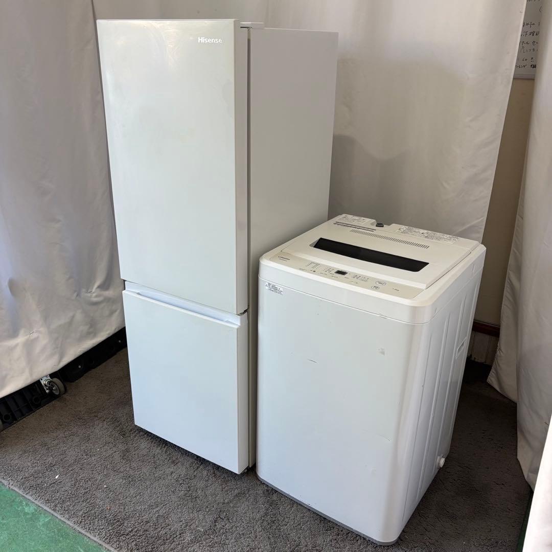 三匹の子蟻✅  ★856　設置無料　洗濯機　冷蔵庫　安い　中古　家電セット