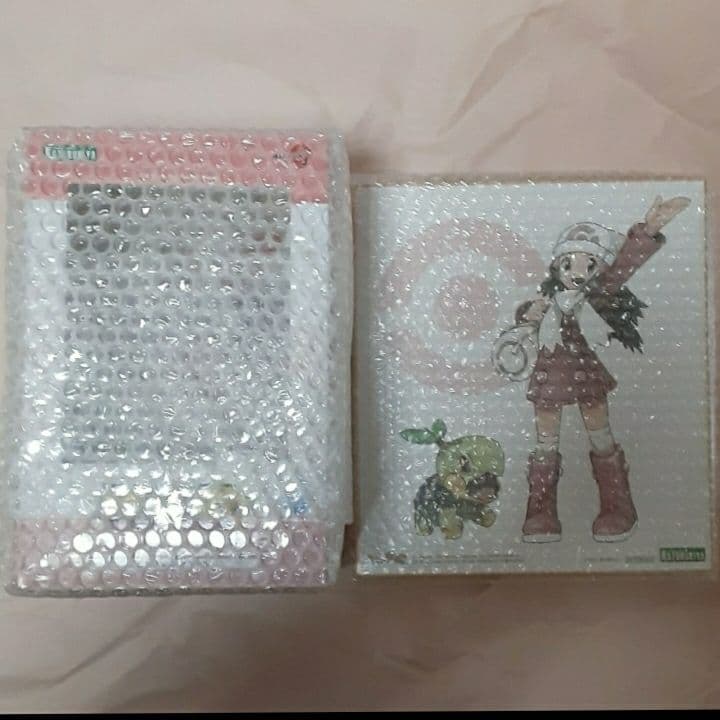 未開封 特典色紙付 ポケモン ARTFX J ヒカリ with ナエトル