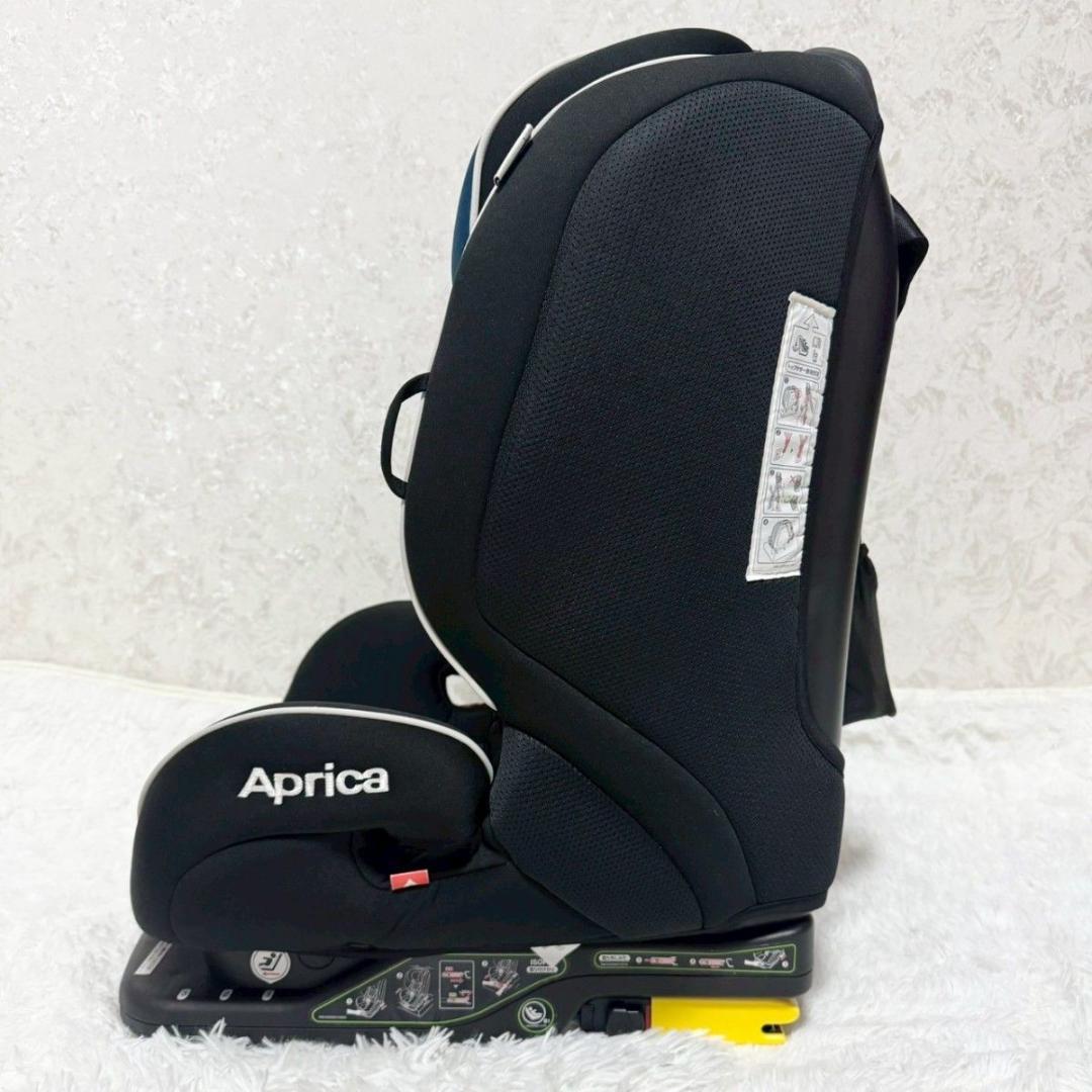「美品：洗濯済」Aprica formfit チャイルドシート ISOFIX