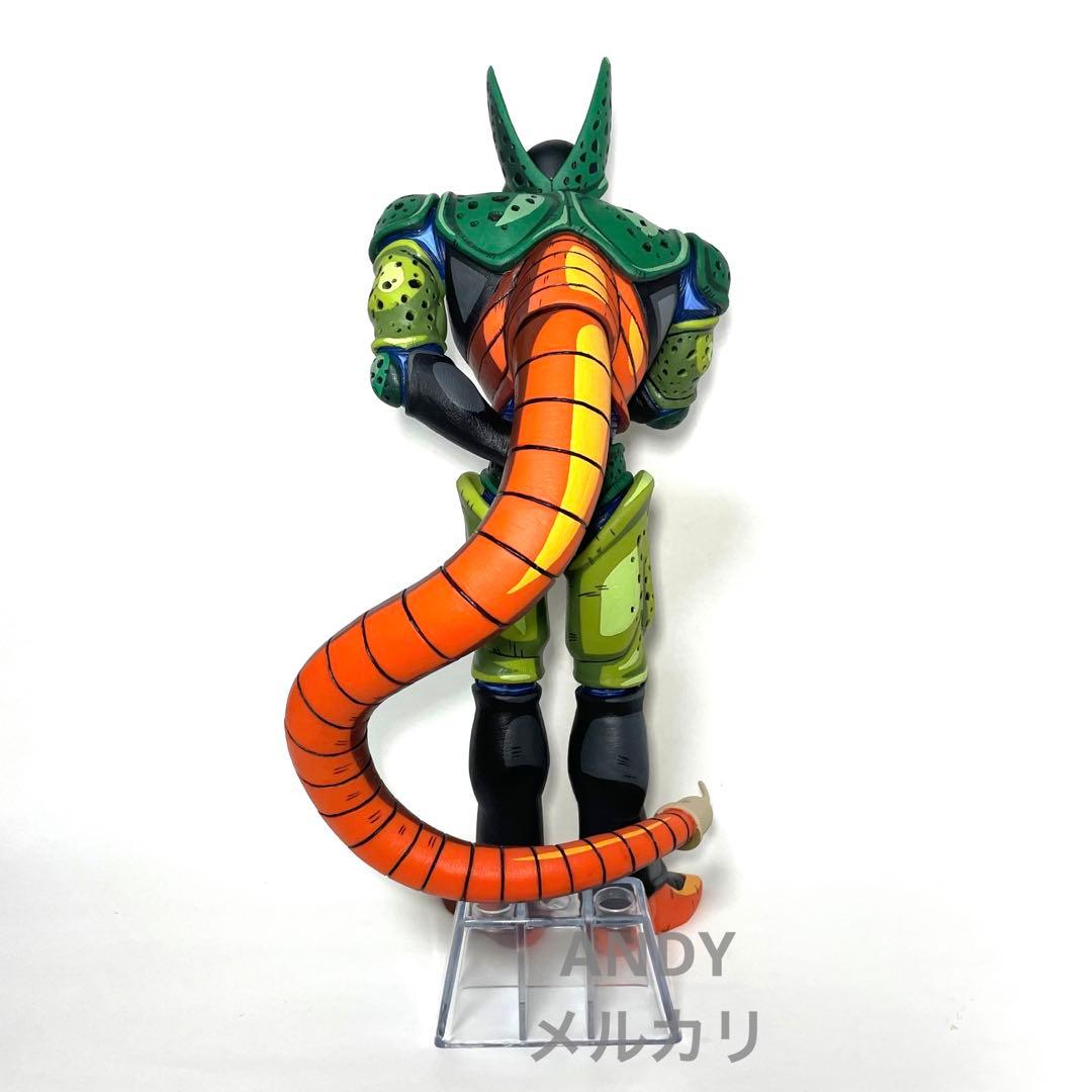 ドラゴンボール　一番くじ　ラストワン　セル 第二形態　二次元リペイントフィギュア