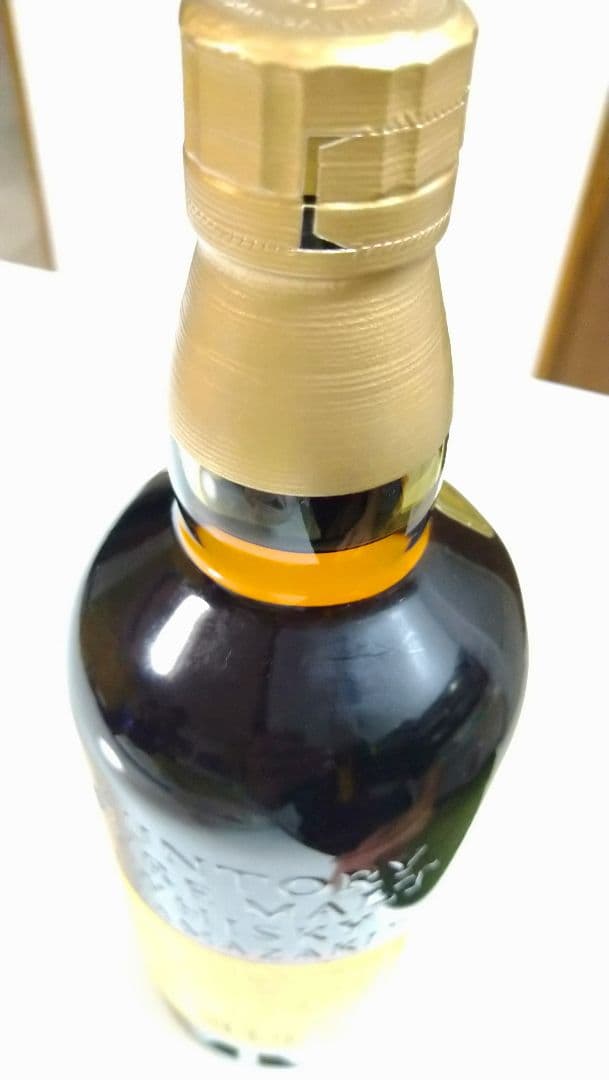 サントリーピュアモルトウイスキー《山崎１２年》センチュリー記念ラベル