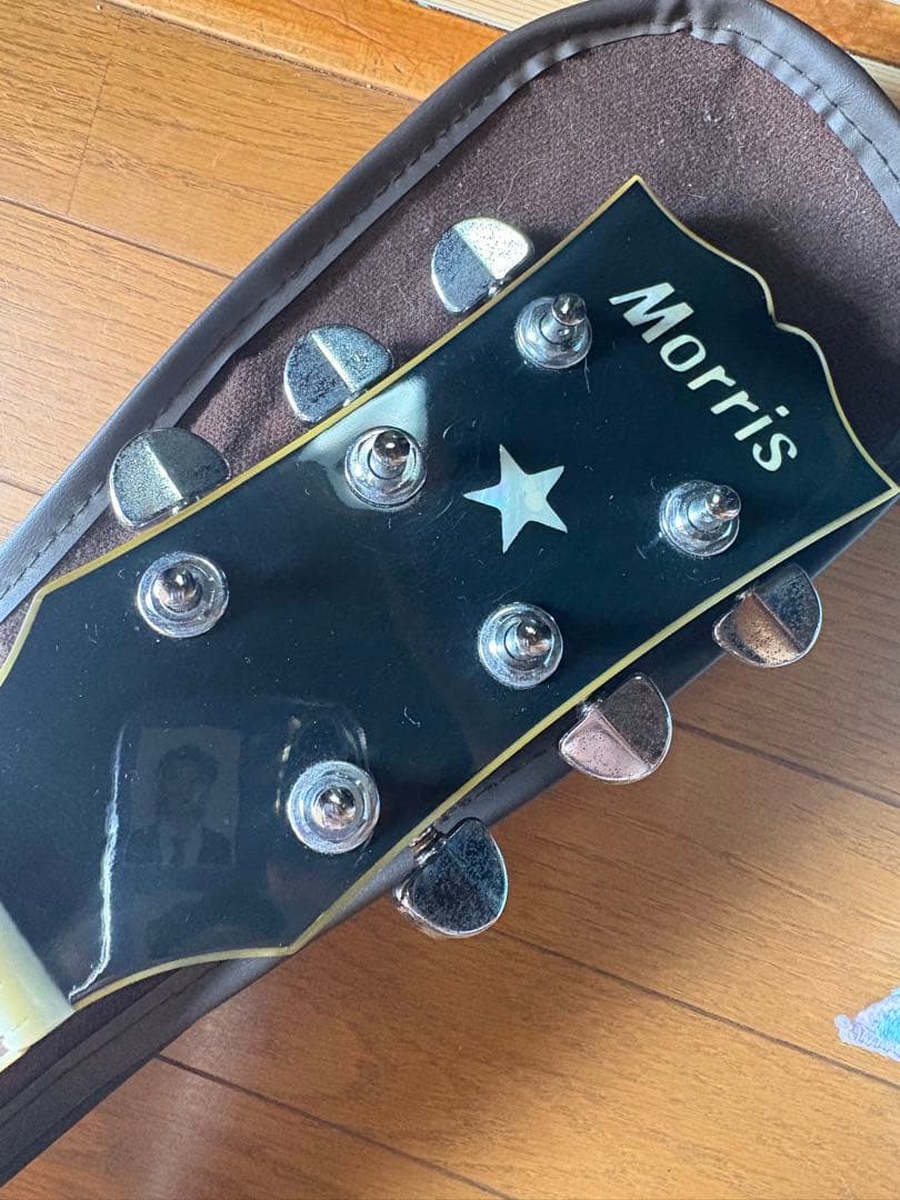 Morris アコースティックギター WJ-50 アリス 堀内孝雄