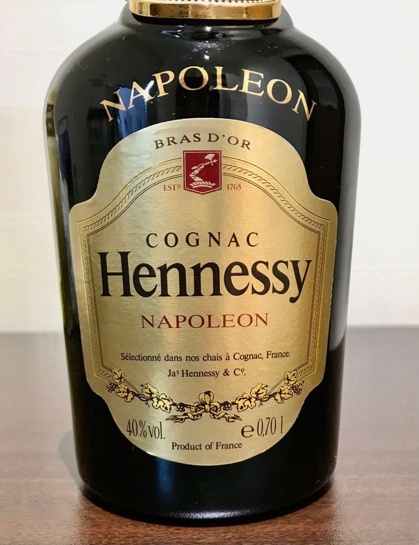 古酒 Hennessy NAPOLEON 40度 700ml ヘネシー 未開栓