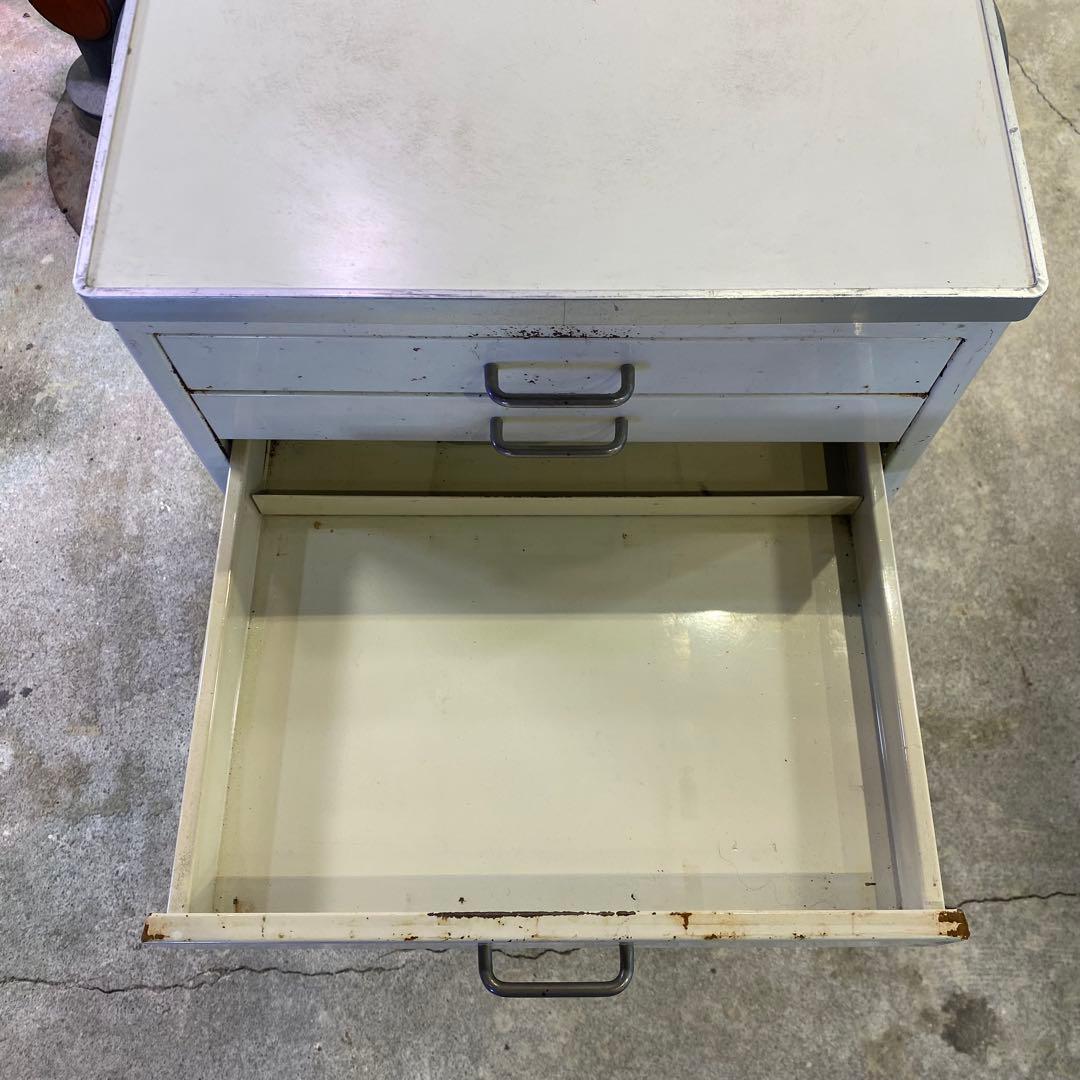 キャスターキャビネット インダストリアル ビンテージ