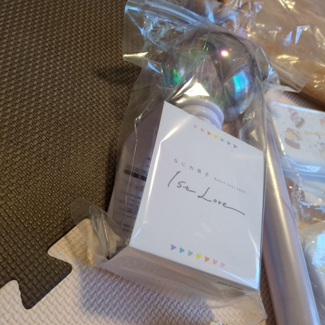 なにわ男子グッズまとめ売り①②③　匿名配送　大西流星　美品　新品未開封多数あり