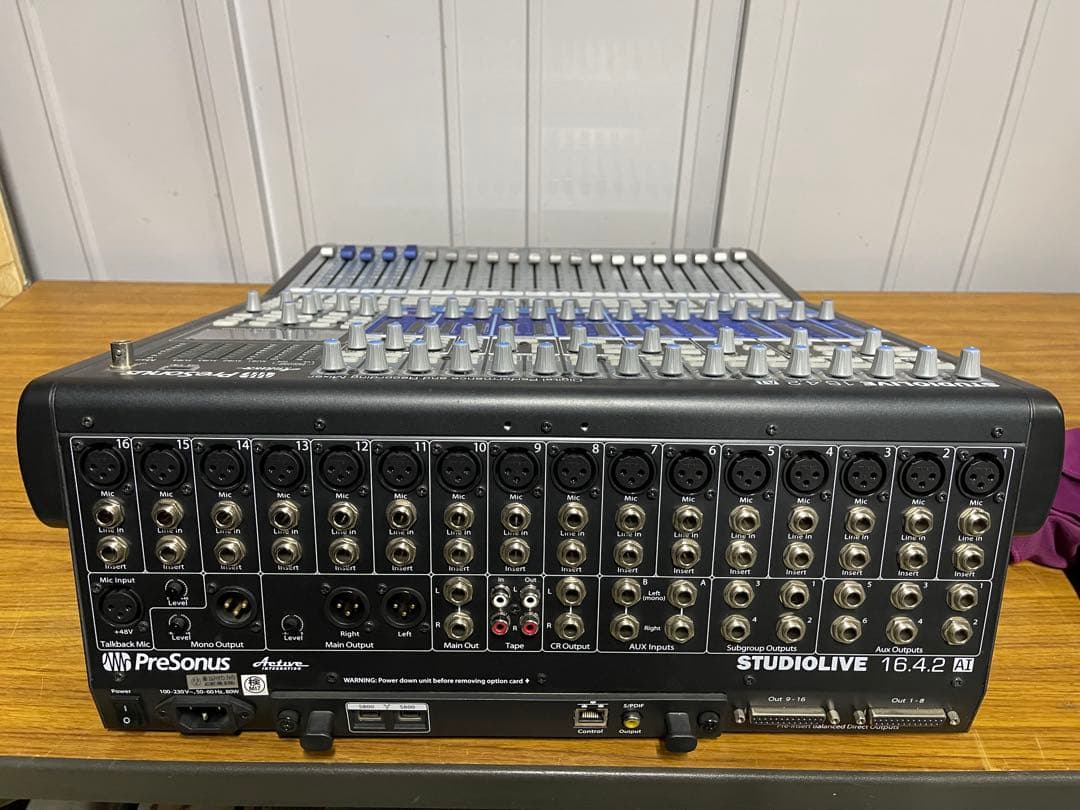 PreSonus StudioLive 16.4.2 AI デジタルミキサー