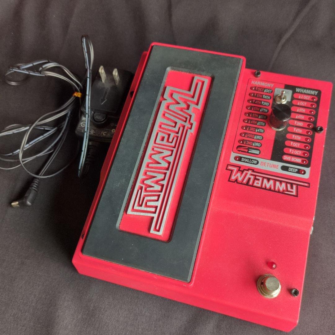 ギター DigiTech Whammy 5