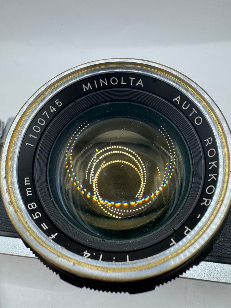 Minolta SR-3 一眼レフカメラ 1:1.4 58mm