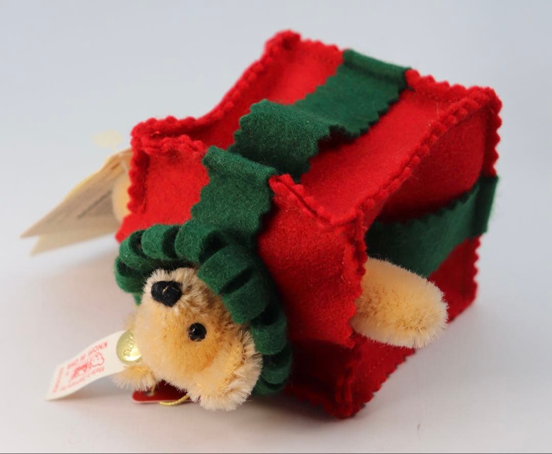 Teddybär Christmas Ornam. シュタイフ・オーナメントベア