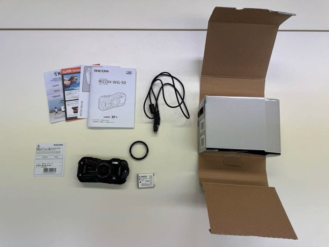 リコー　RICOH WG-50