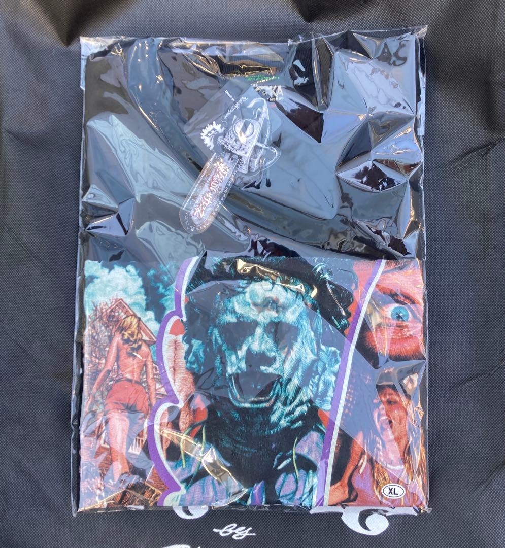 映画 悪魔のいけにえ 4Kリマスター 50周年 Tシャツ XL 新品未開封