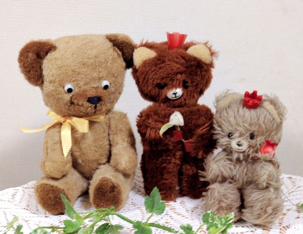 DDR ベルリン ベア 3体セット