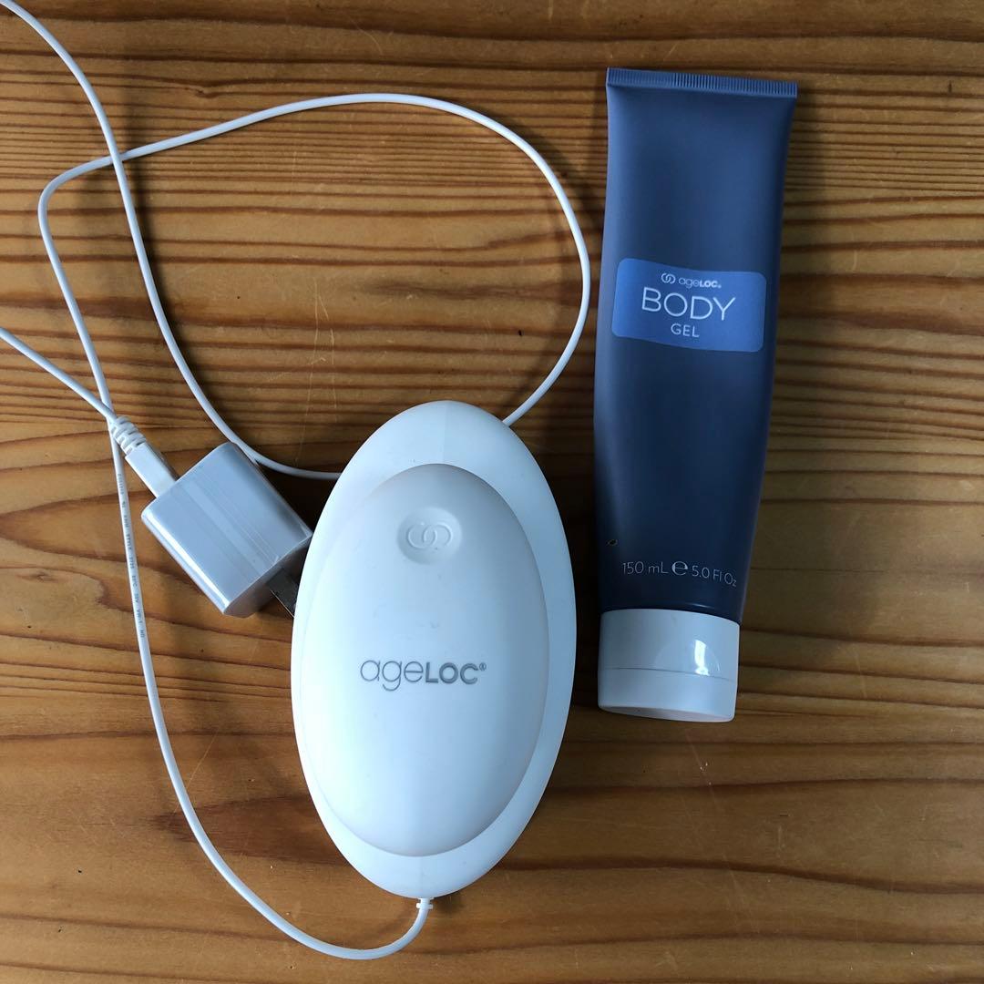ageLOC ボディジェル 150ml 充電器付