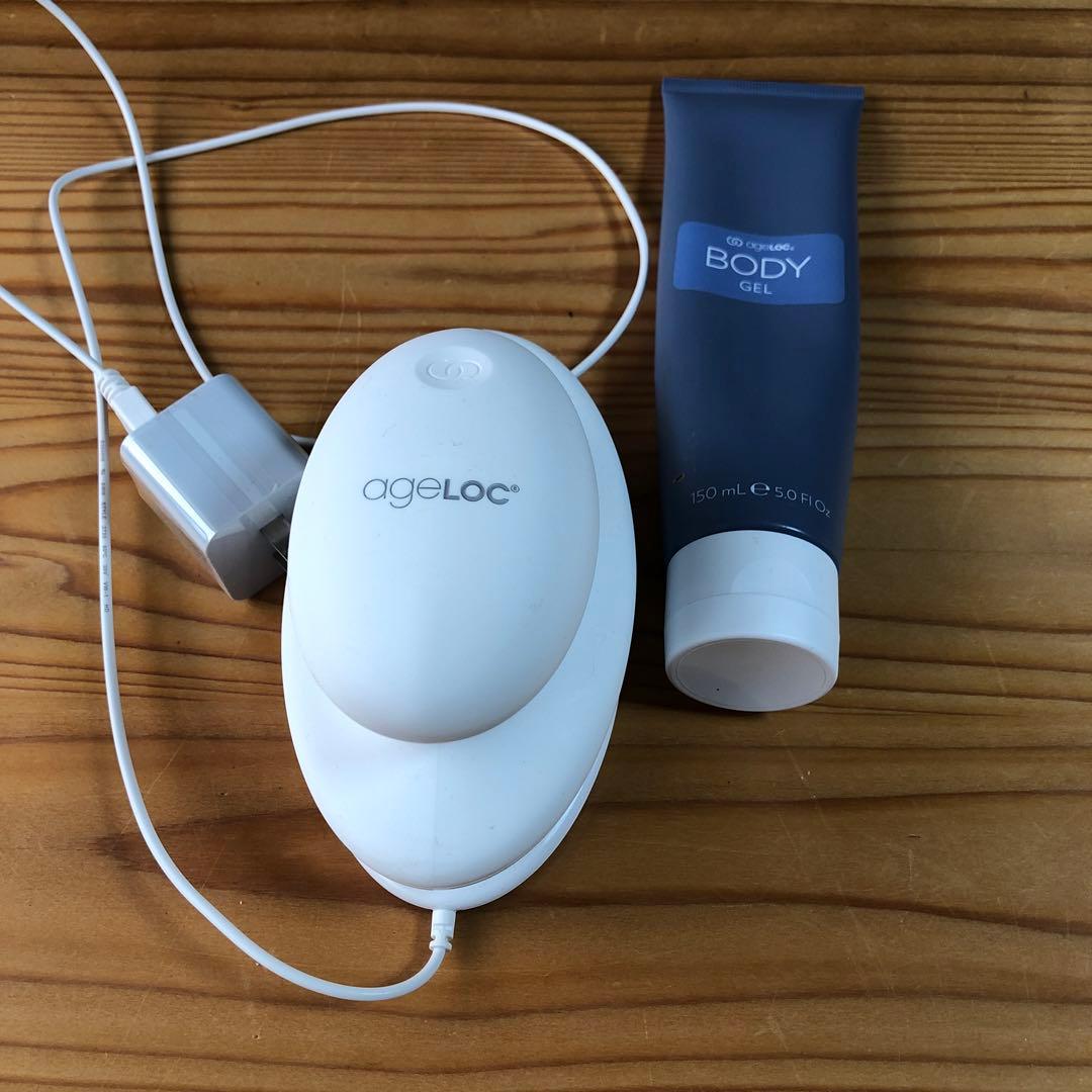 ageLOC ボディジェル 150ml 充電器付