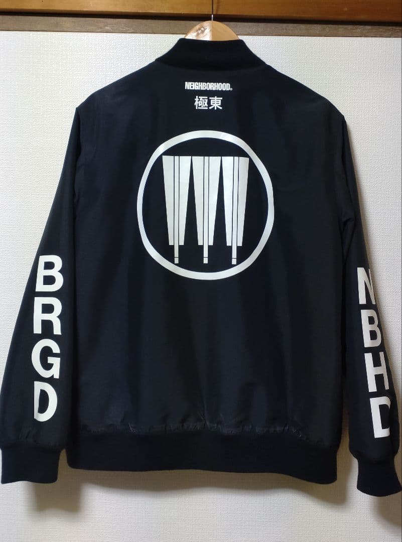 NEIGHBORHOOD adidas ブルゾン