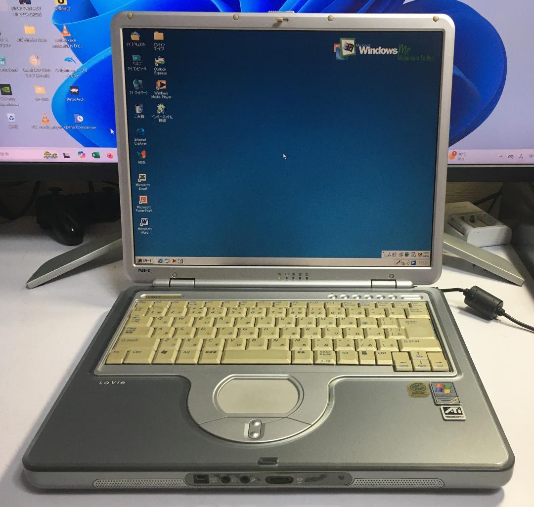 FDD内蔵 LaVie L LL700/4D WindowsME 難あり