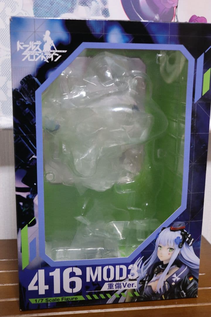 ドールズフロントライン 416 MOD3 重症Ver. 1/7 完成品フィギュア