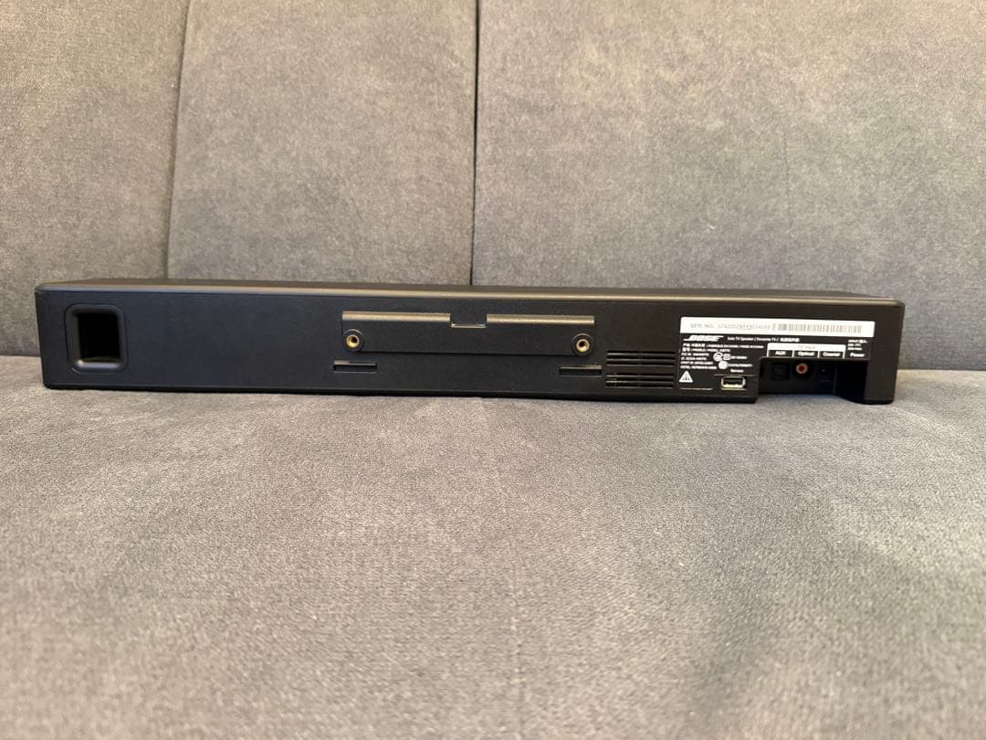 Bose Solo TV Speaker ブラック