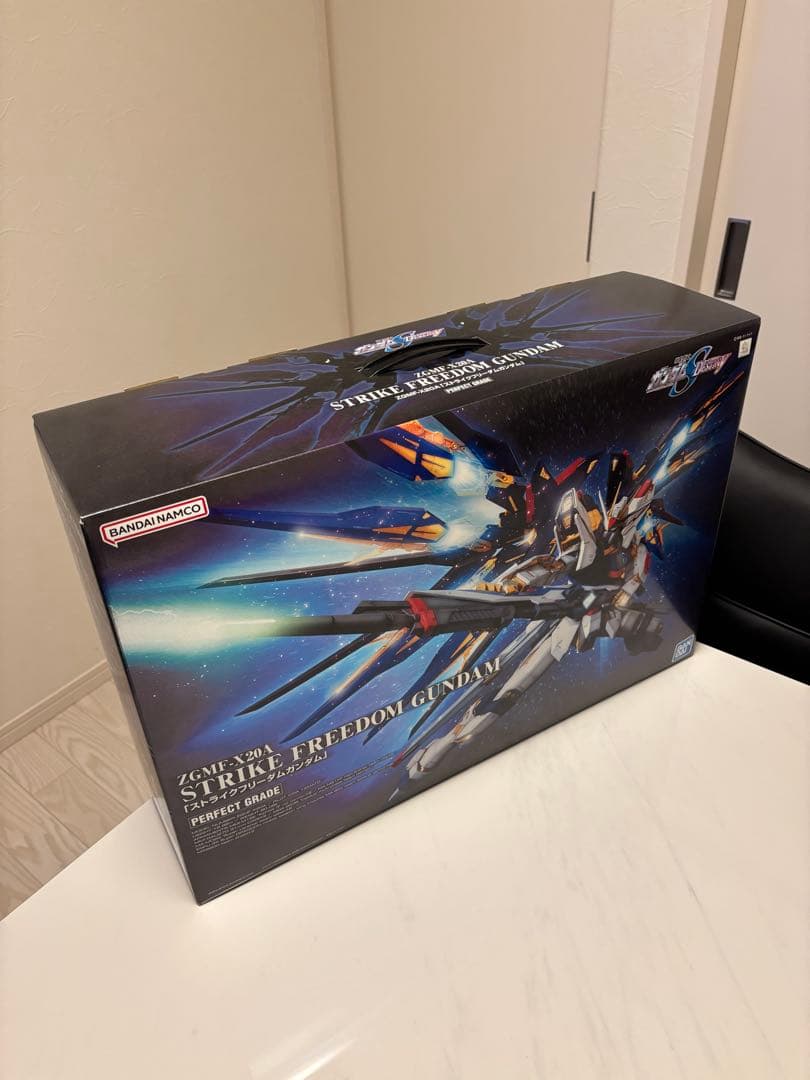 バンダイ ZGMF-X20A ストライクフリーダムガンダム