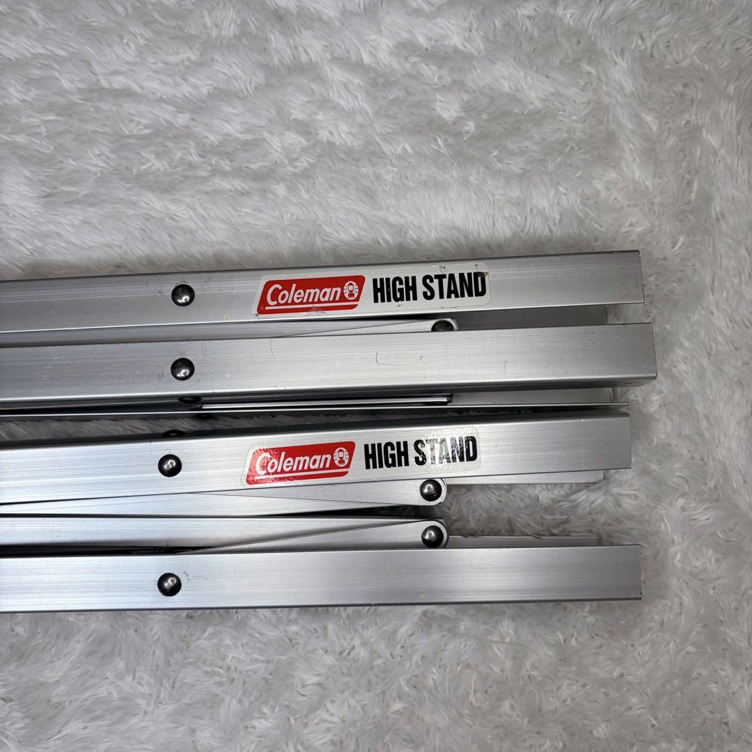Coleman HIGH STAND アルミ製高スタンド　ヴィンテージ