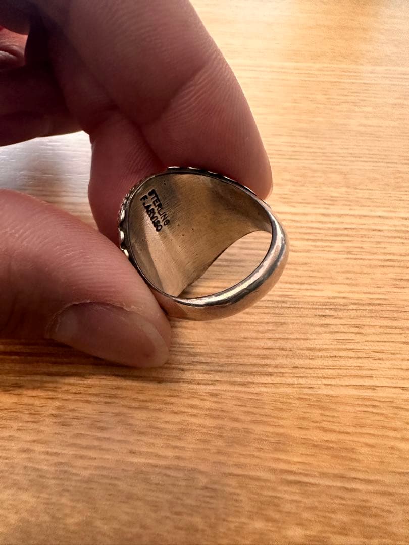 ターコイズ インディアンジュエリー　リング