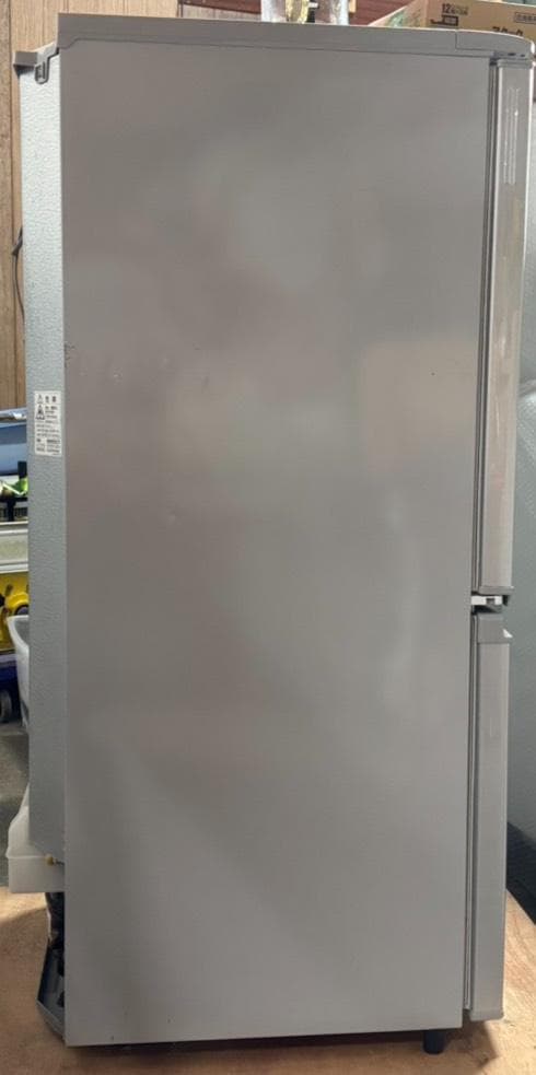 シャープ ノンフロン冷凍冷蔵庫 SJ-D14D-S 2018年製 137L