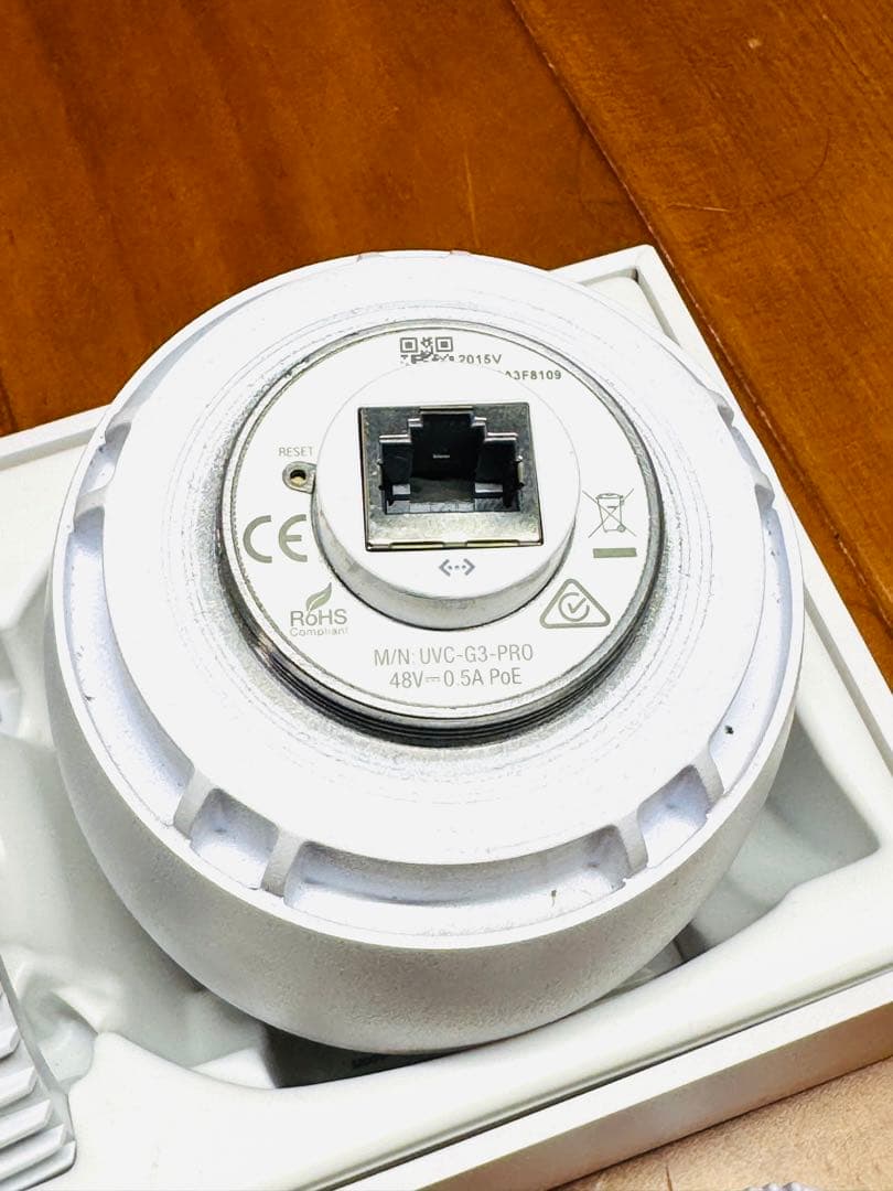 Ubiquiti Networks UVC-G3-PRO 監視カメラ