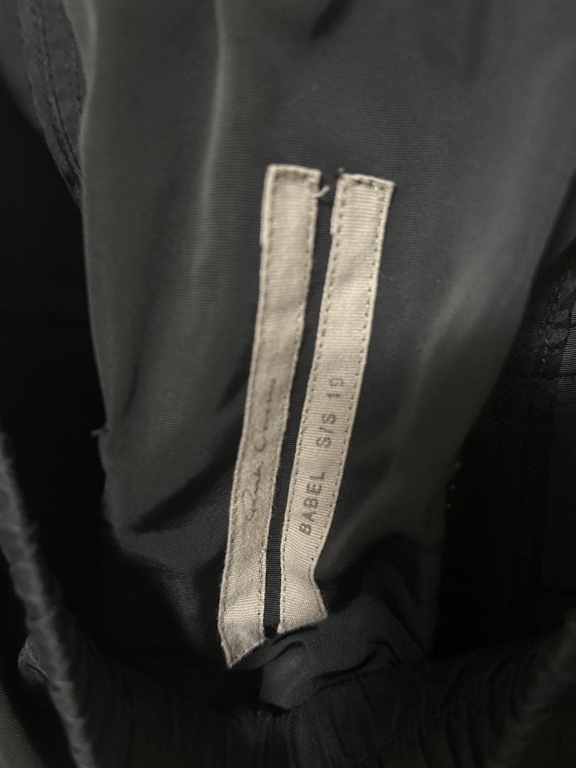 RICK OWENS 19SS サルエルパンツ