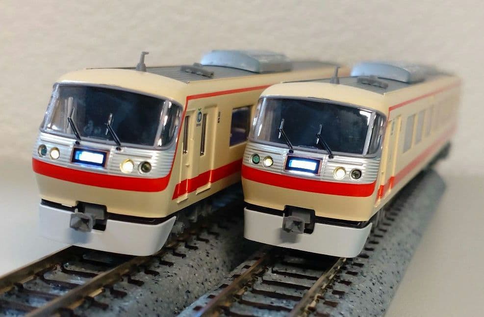 西武10000系レッドアロークラシック改良品7両セット・マイクロエースA1988