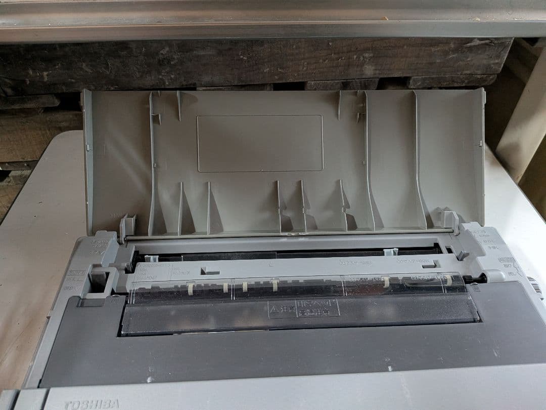 TOSHIBA Rupo JW-C660 ワープロ 通電確認済 良品