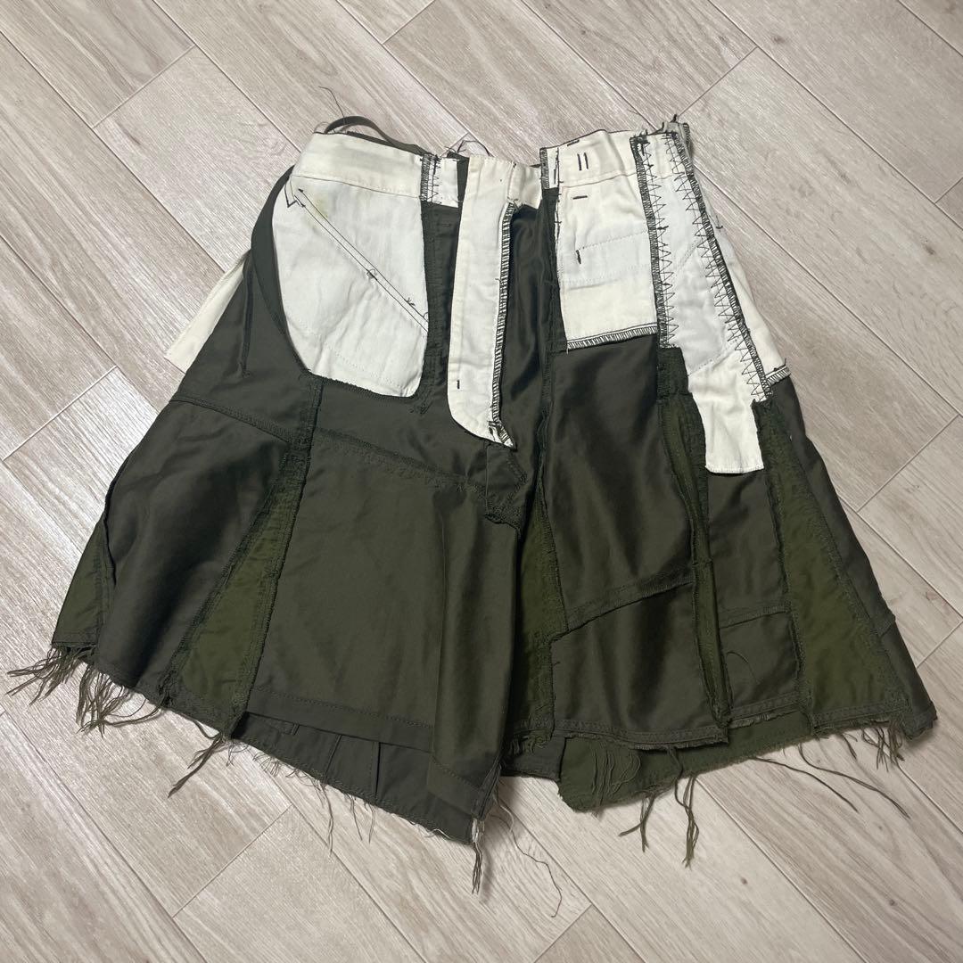 ジュンヤワタナベ コムデギャルソン 再構築 ミリタリースカート