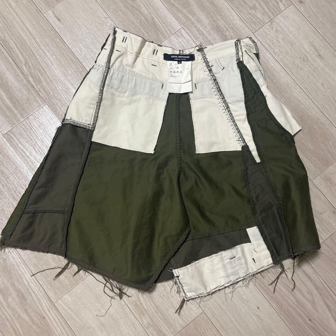 ジュンヤワタナベ コムデギャルソン 再構築 ミリタリースカート