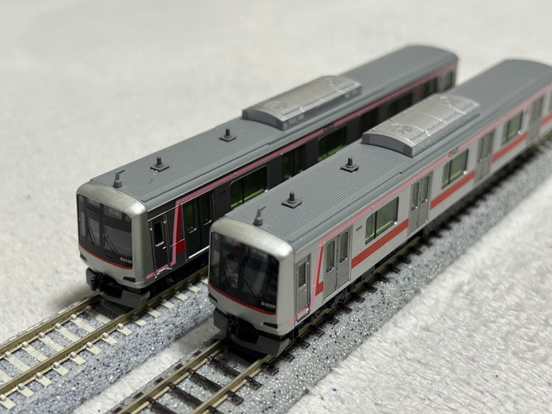 【専用品】KATO 5050系4000番台 東急東横線Qシート付き 10両