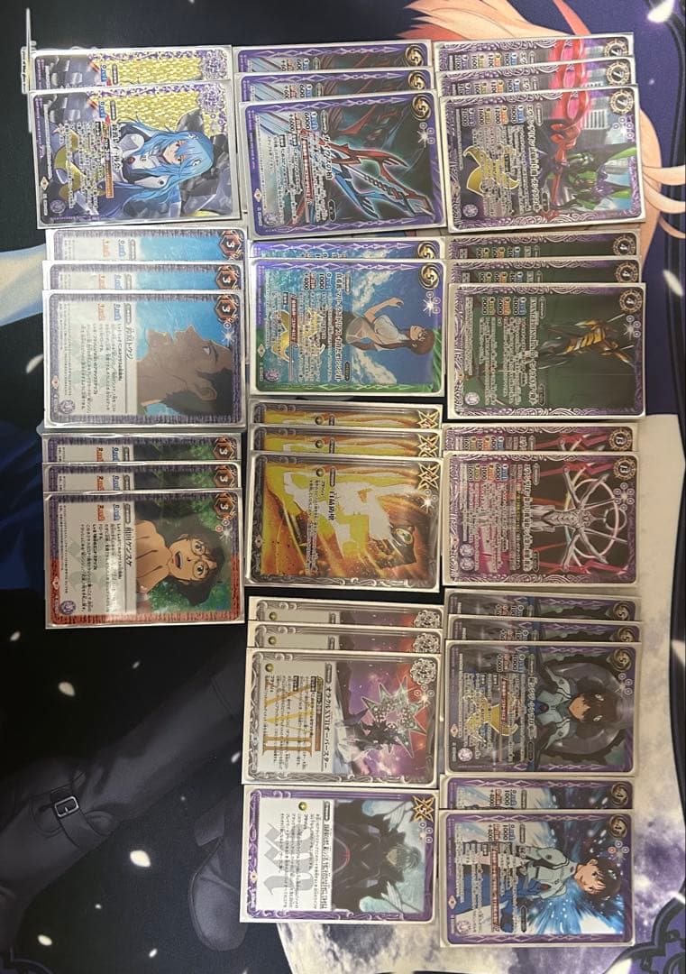 バトルスピリッツ 紫エヴァ　ゲンドウ、シンジ　デッキパーツ　おまけ付き