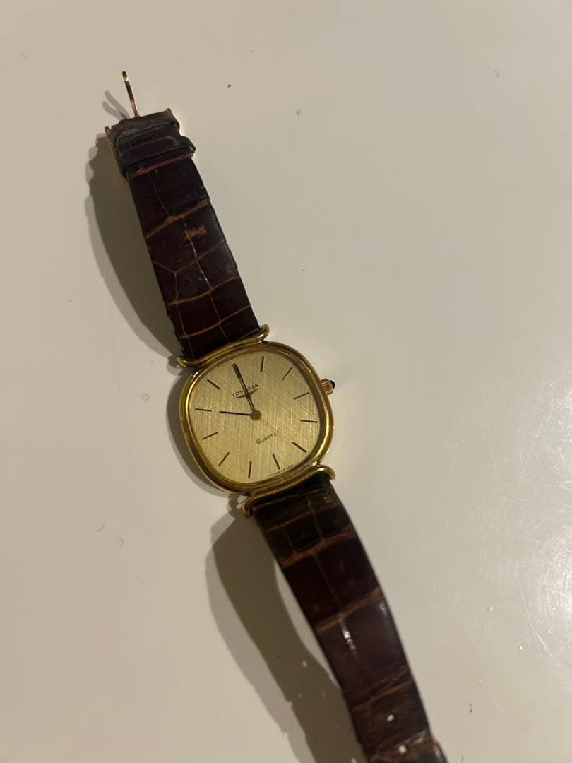 LONGINES クォーツ 腕時計　ジャンク品