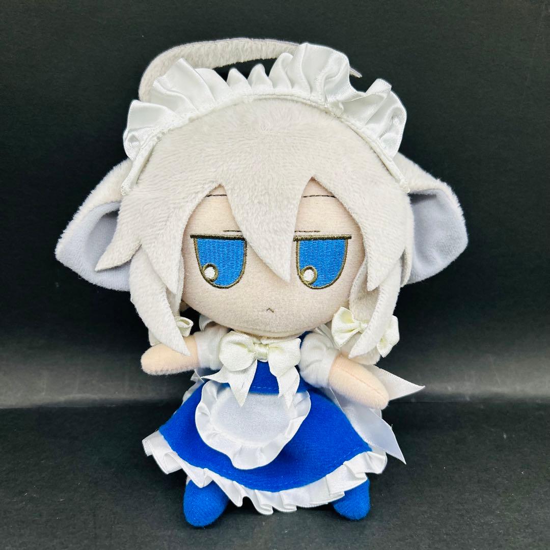 東方Project ふもふもいぬさくや ぷらいべーとすくえあ えでぃしょん。