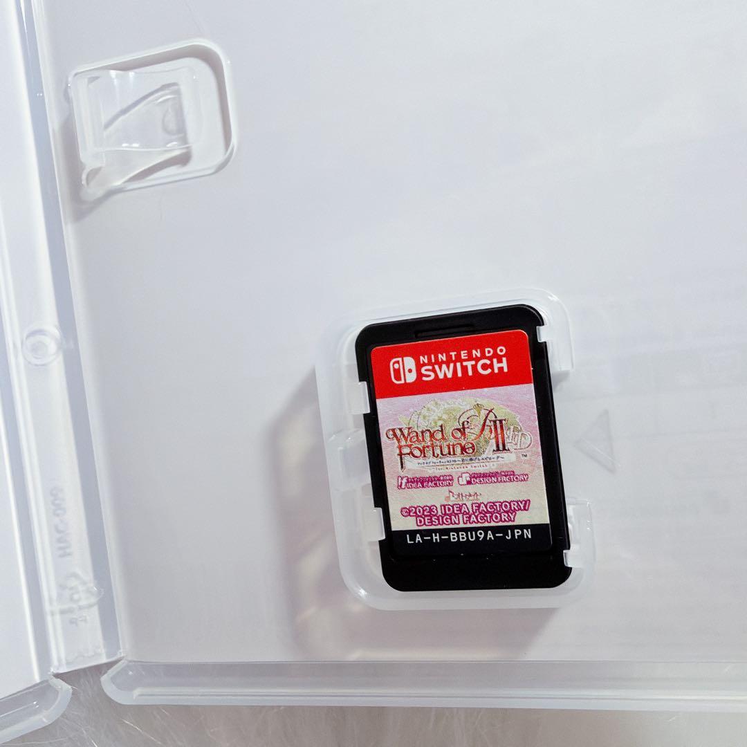 Wand of Fortune RワンドオブフォーチュンSwitchソフト