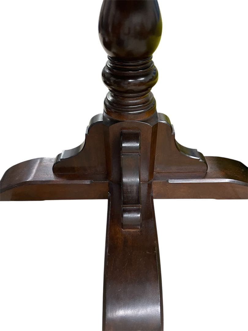 松本民芸家具　ダイニングテーブル　丸テーブル