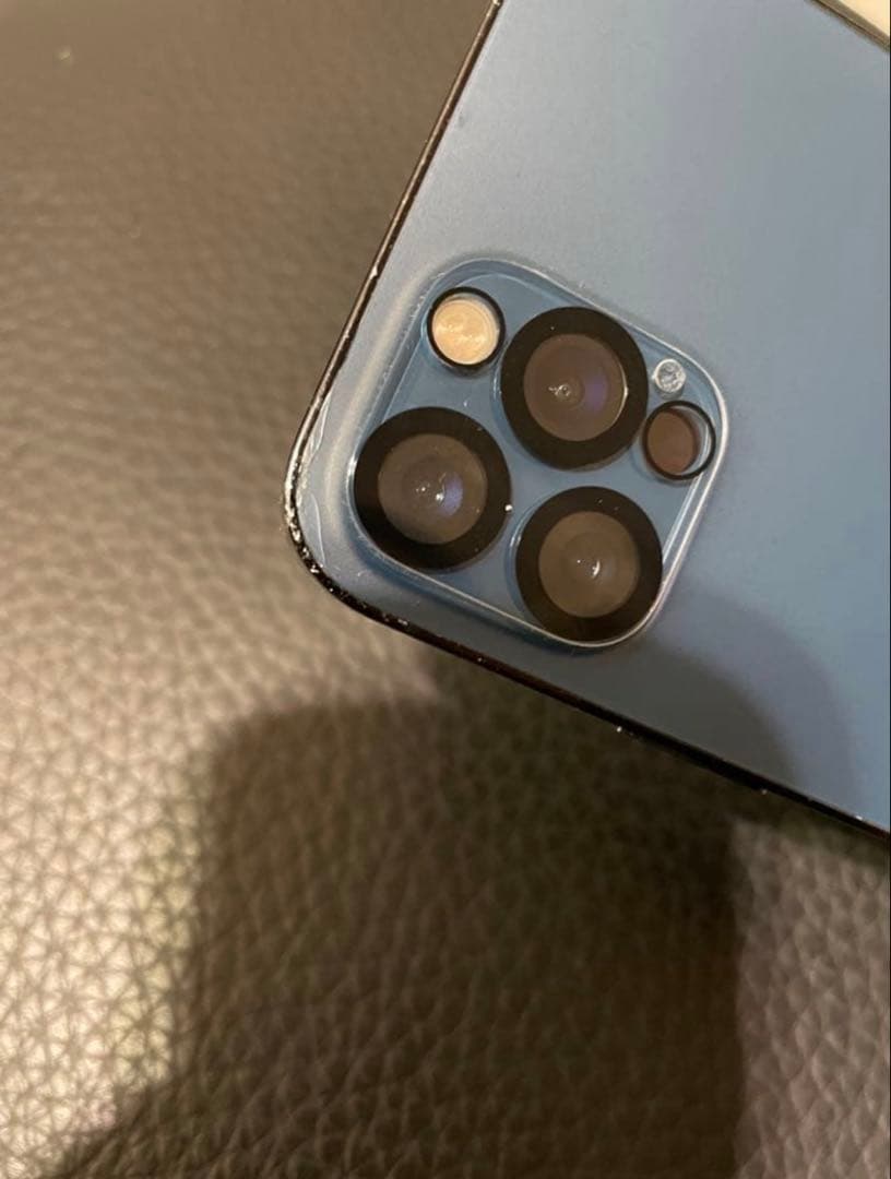 m*a様 iPhone12pro 128GB パシフィックブルー 本体