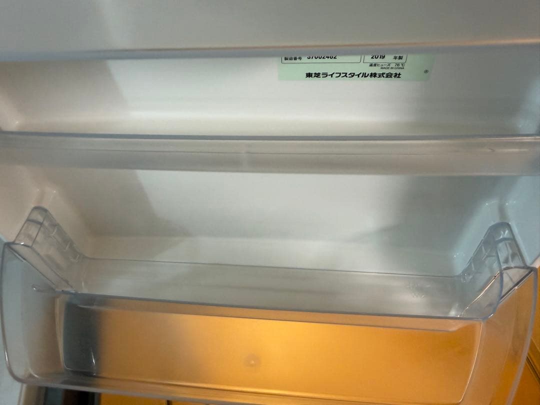 2019年製　東芝　GR-R33S-S 冷蔵庫　330L