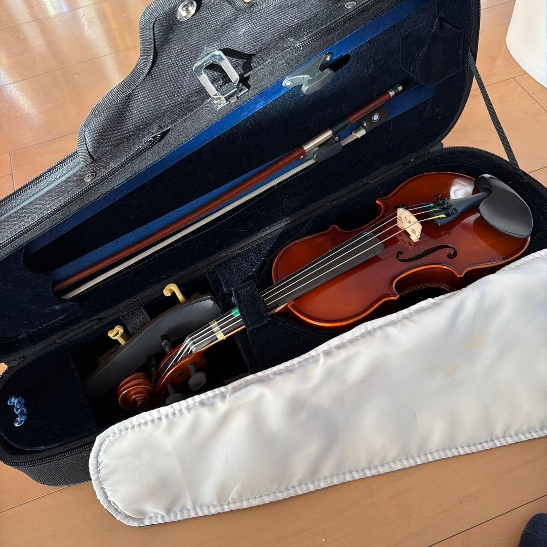 Eastman VL80 1/10 バイオリン本体 ケース付き