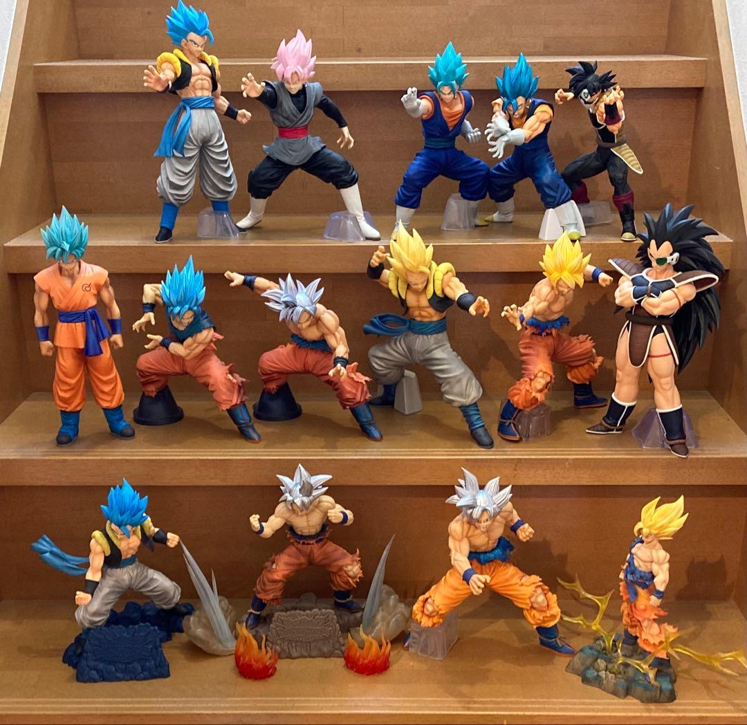 ドラゴンボール一番くじ・プライズフィギュアまとめ売り15点
