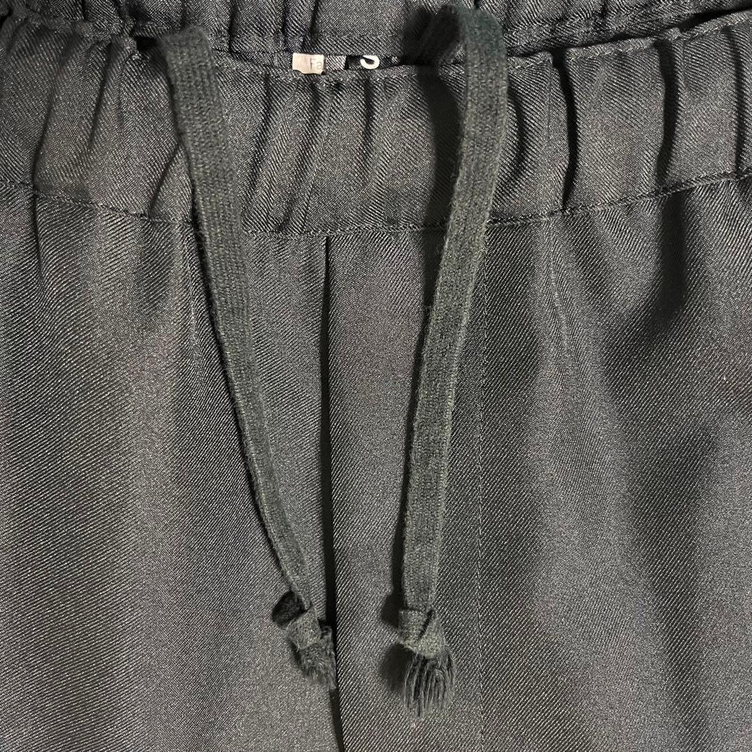 ブラックコムデギャルソン　サルエルパンツ　サイドライン　AD2019 Sサイズ