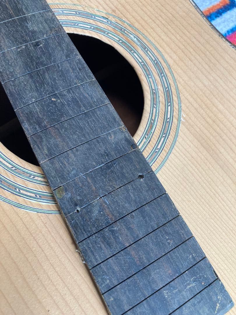 マ*ズ様 ハンドメイドギター　制作途中　ウォルナット　パーツ付き