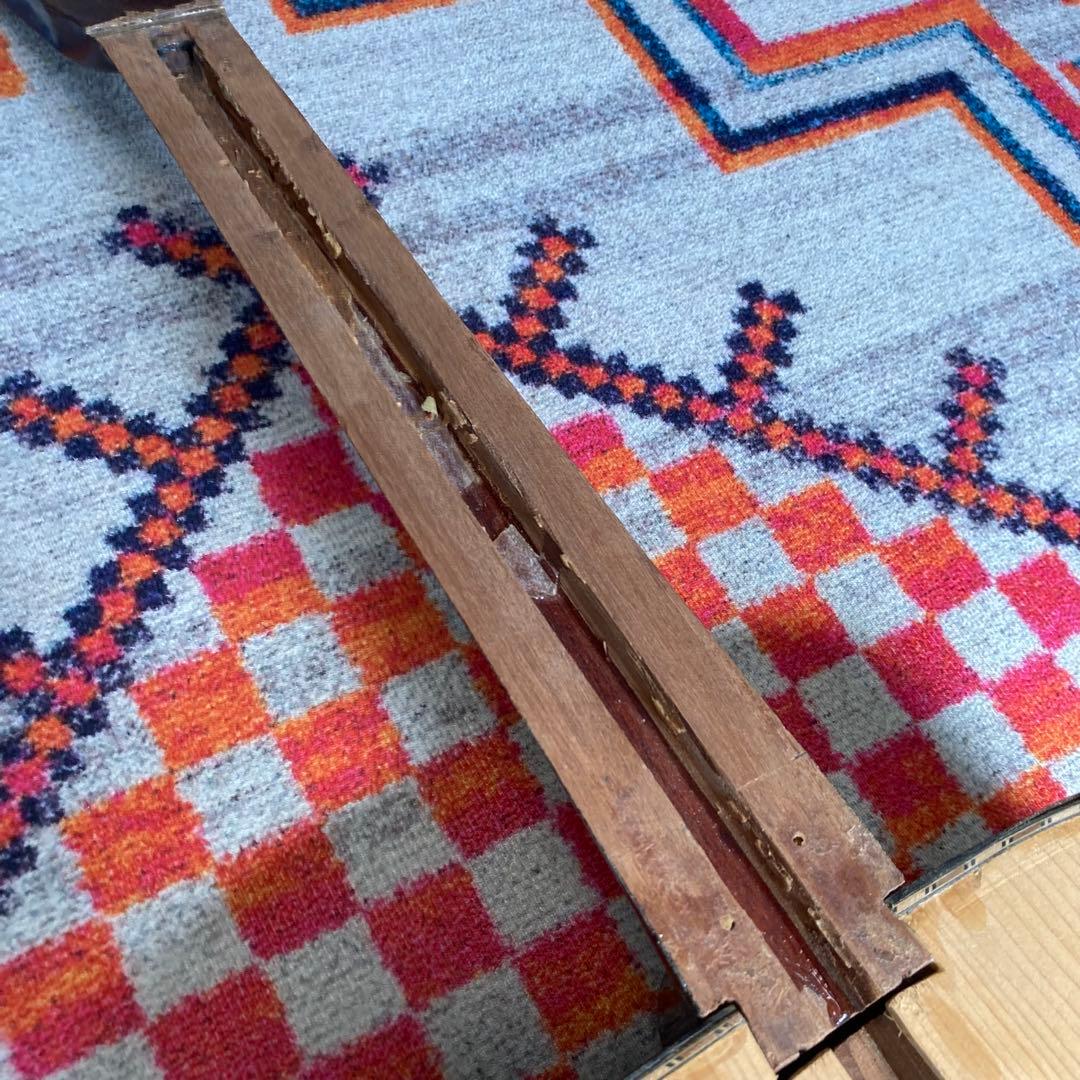 マ*ズ様 ハンドメイドギター　制作途中　ウォルナット　パーツ付き