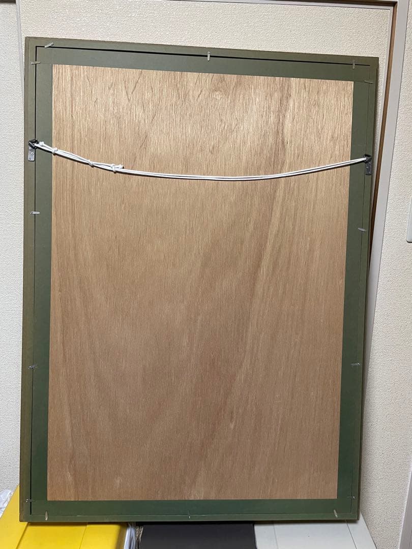 【処分特価】Richard Taubenek/リチャードタウベネク/油彩画/特大