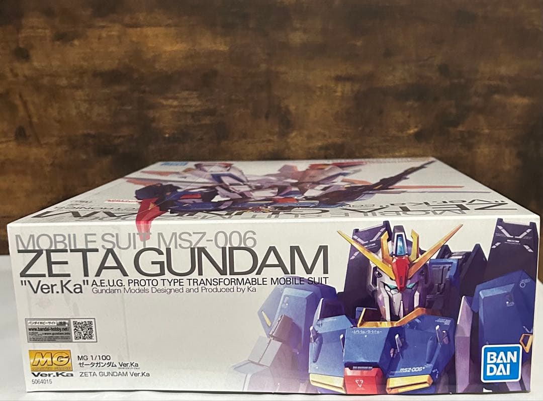 【新品未開封】機動戦士Zガンダム ゼータガンダム Ver.Ka