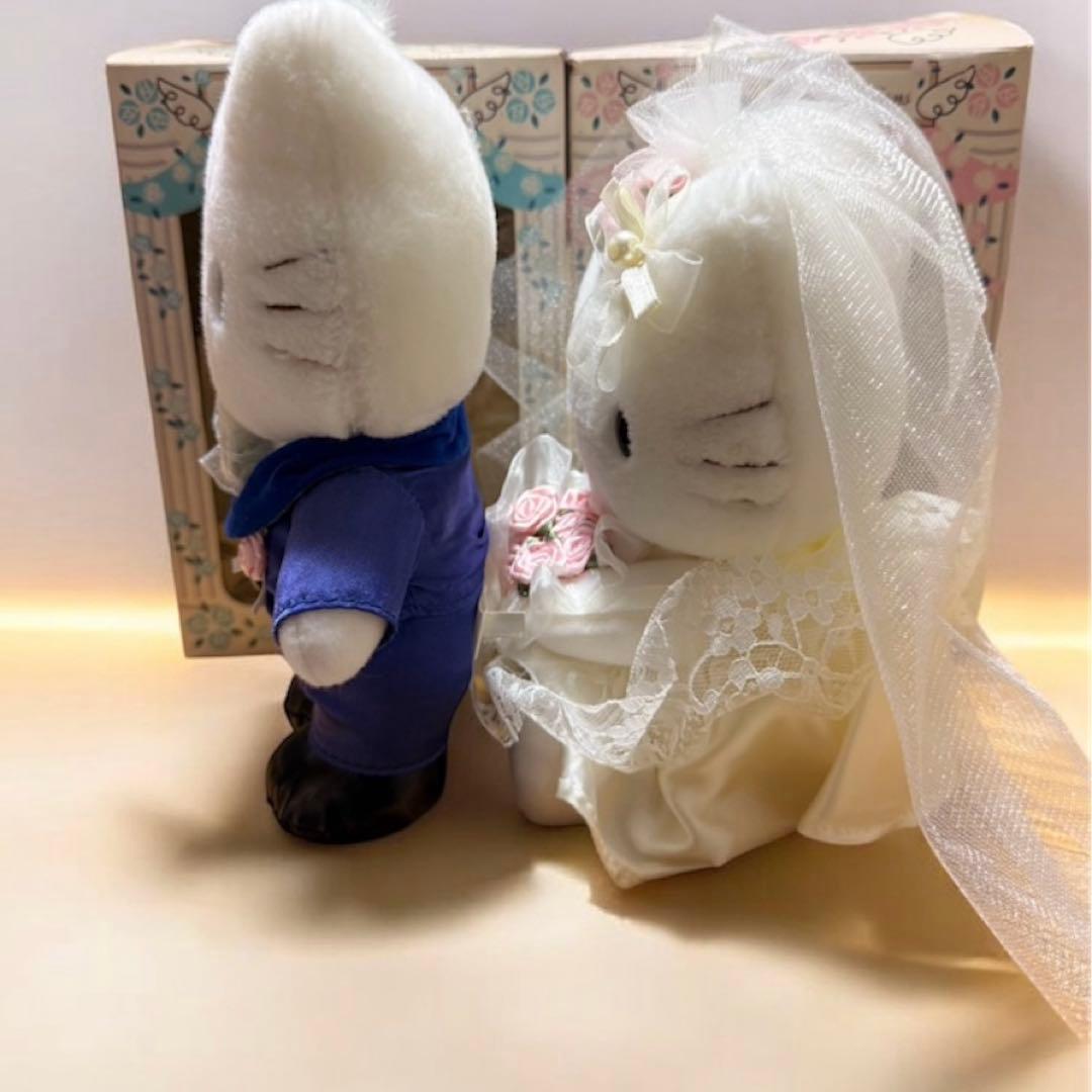 ハローキティ ウェディングドールセット